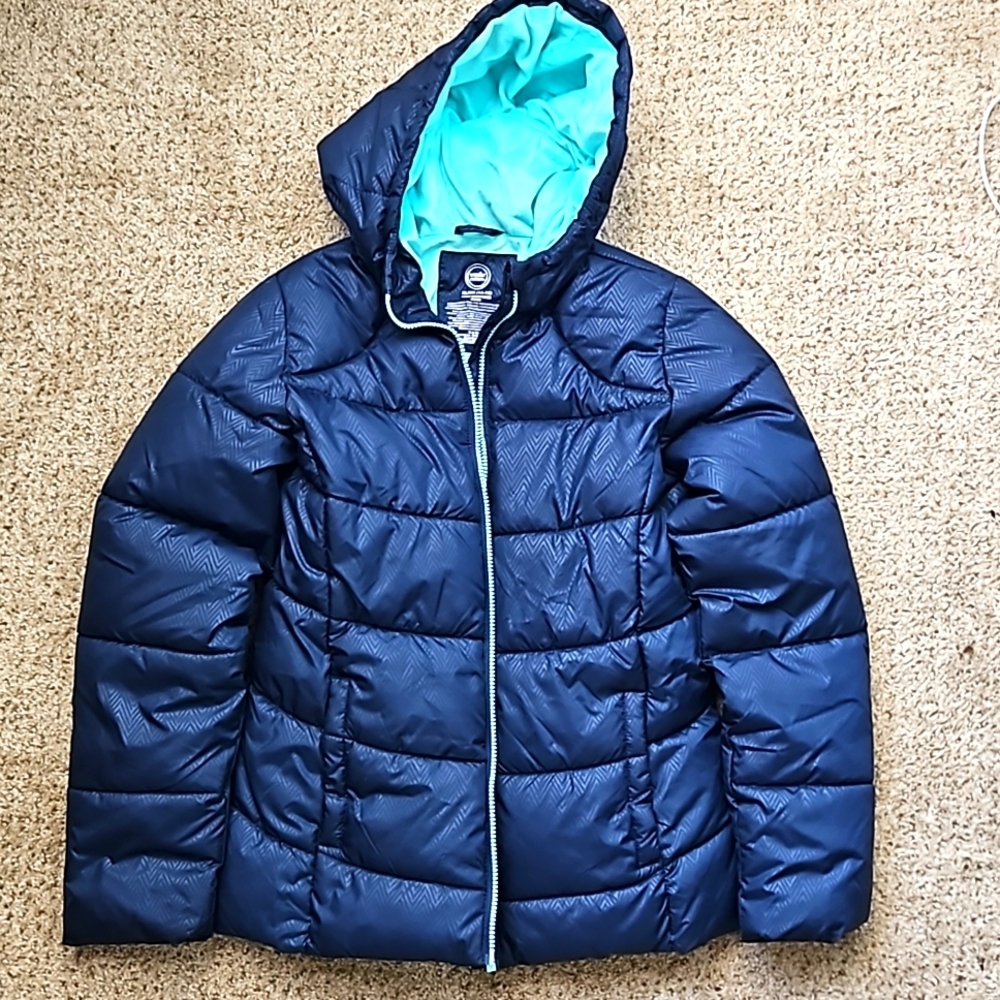 Wonder Nation Waterproof Hooded Coat Girls NWOT Size (14-16)